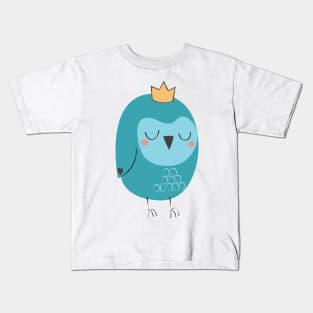 The owl king Kids T-Shirt